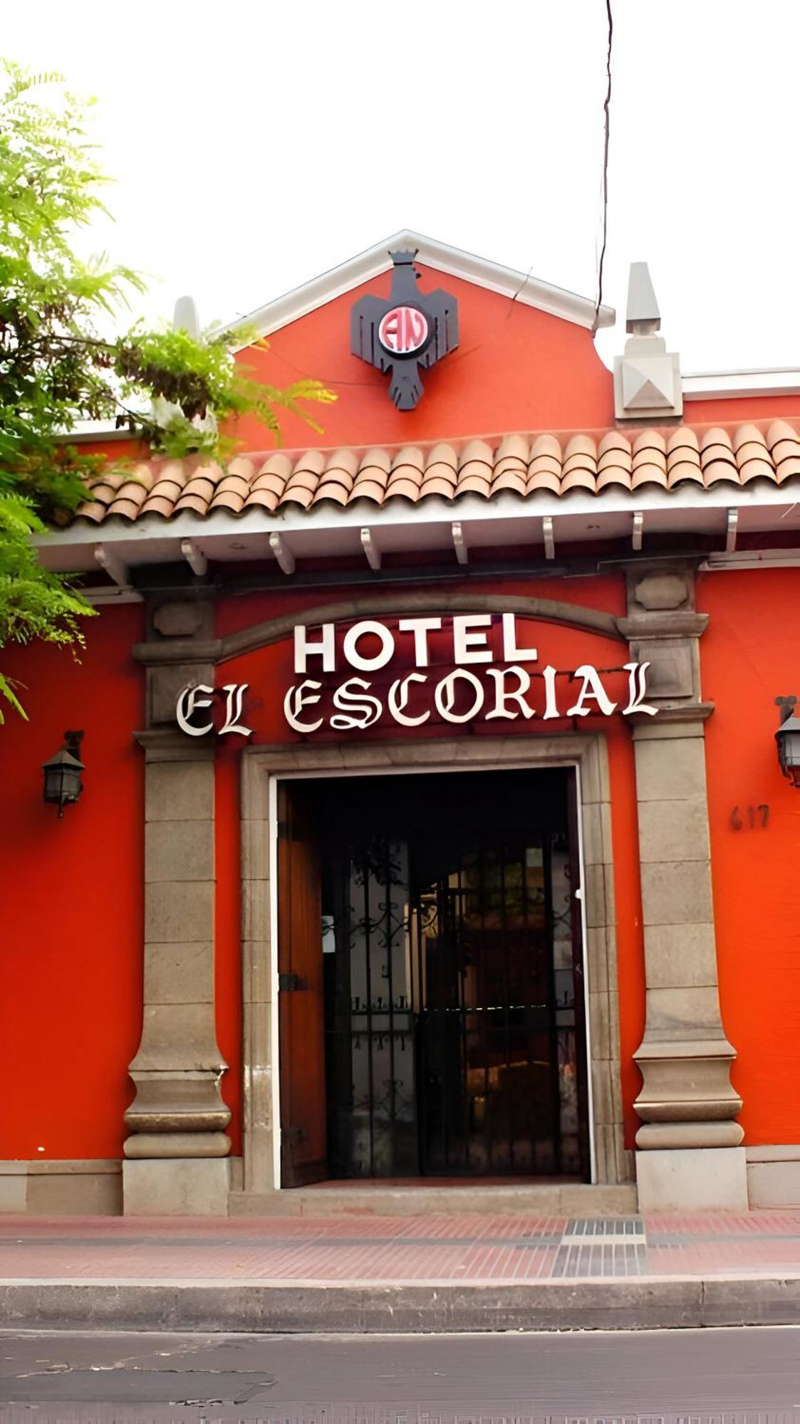 Hotel Escorial Ла-Серена Экстерьер фото